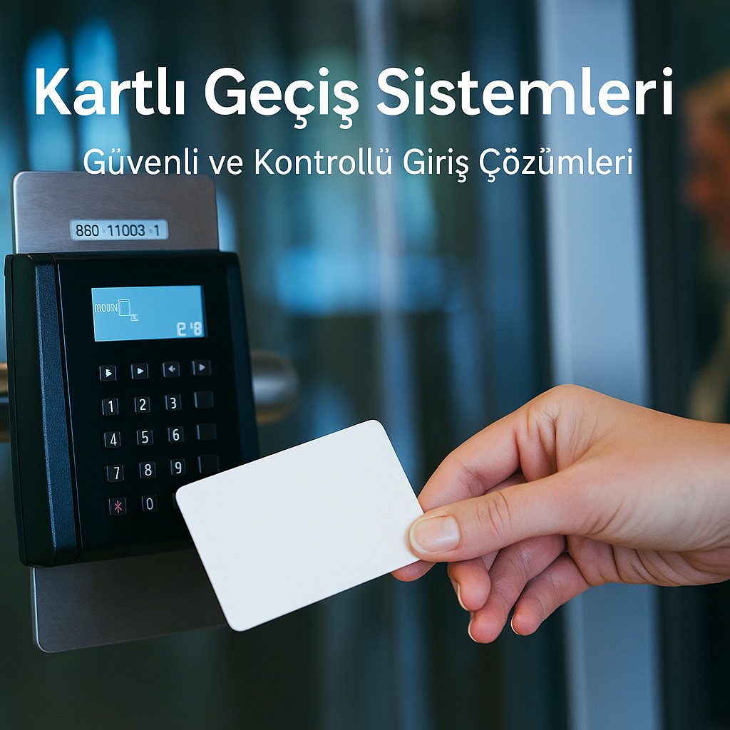 Kartlı Geçiş Sistemleri Nedir? Ne İşe Yarar?
